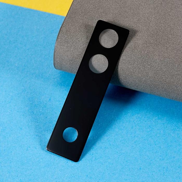 Bild 4, Google Pixel 6A 2-PACK Linsskydd Härdat Glas Svart