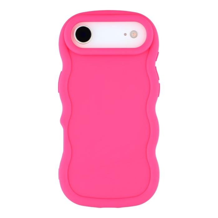 Bild 3, iPhone Air Mobilskal Wavy Rosa