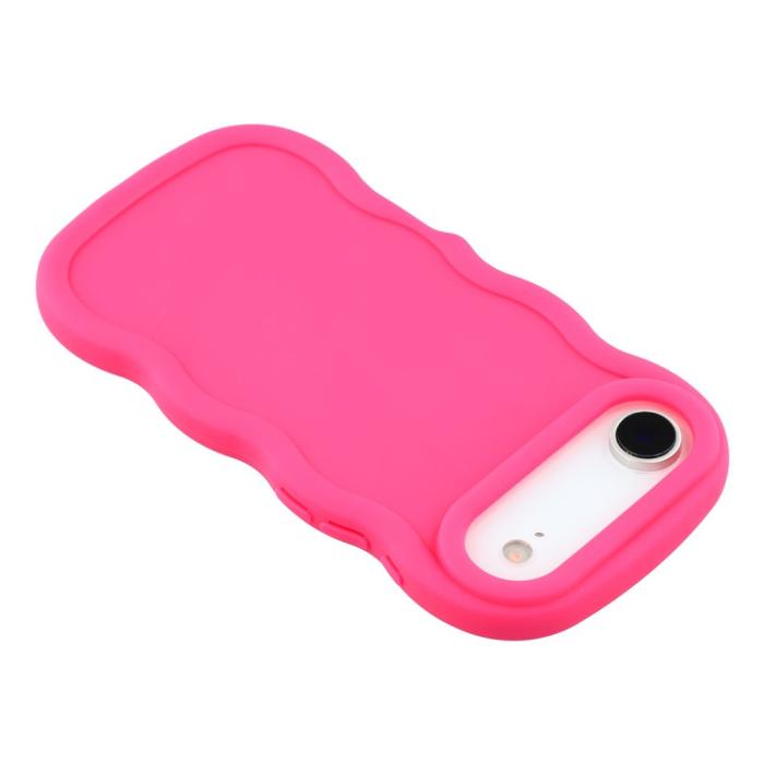 Bild 5, iPhone Air Mobilskal Wavy Rosa