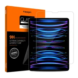 Spigen iPad Air 2020/2022/Pro 11 2020/2021/2022 Skärmskydd GLAS.tR Slim