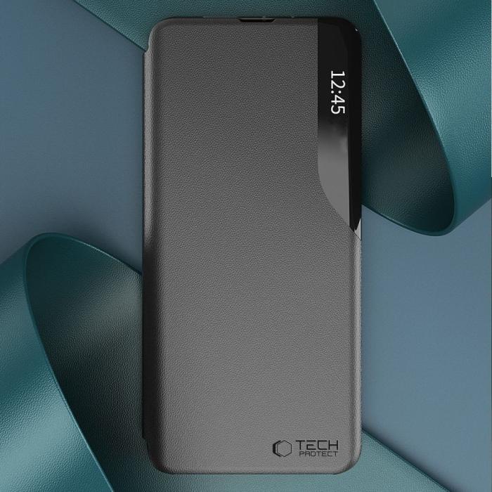 Bild 4, Tech-Protect Xiaomi Redmi 12 Fodral Smart View Svart
