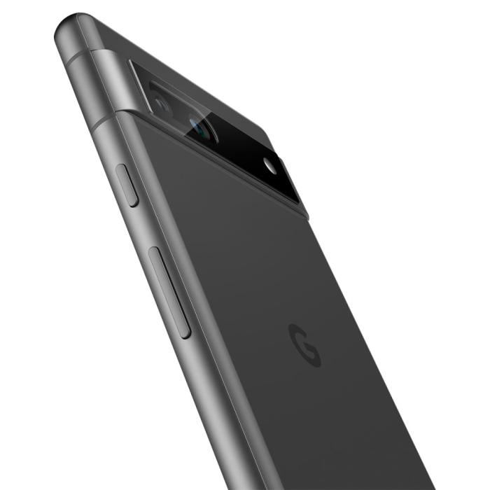 Bild 5, Spigen Google Pixel 7A 2-PACK Linsskydd Optik.tR 