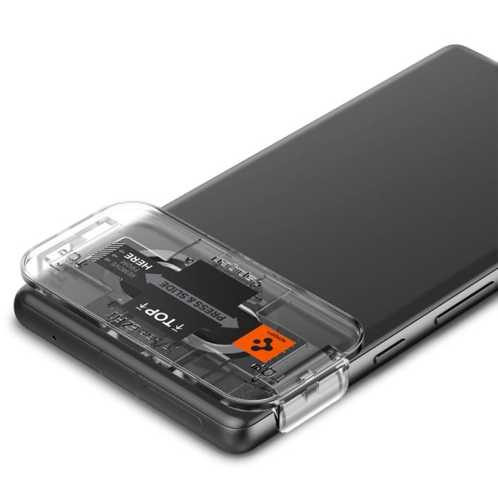 Bild 6, Spigen Google Pixel 7A 2-PACK Linsskydd Optik.tR 
