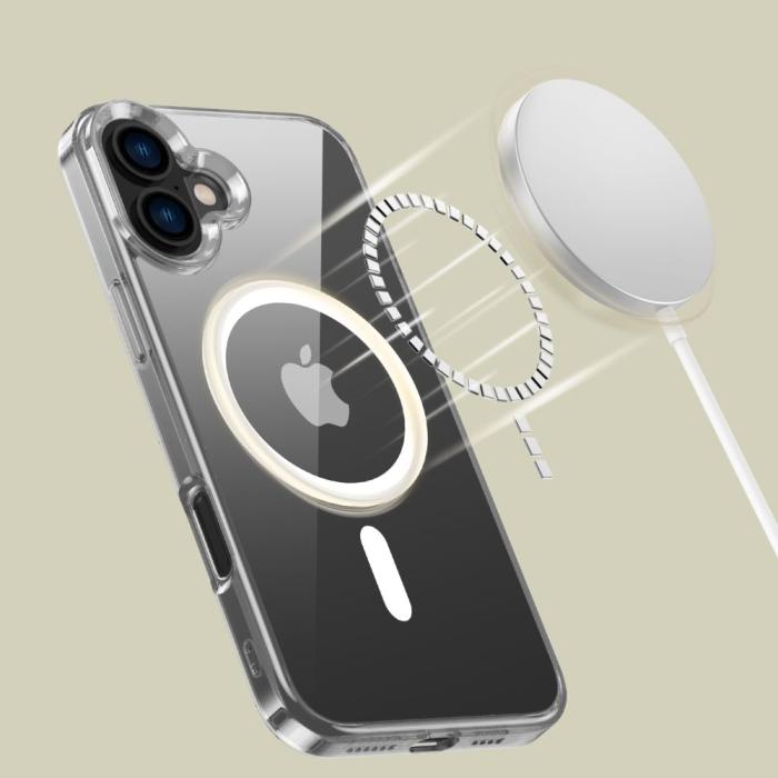 Bild 5, Tech-Protect iPhone 16 Plus Skal MagSafe FlexAir Hybrid