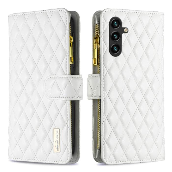 Bild 1, Samsung Galaxy A35 5G Fodral Diamond Multifunktionell Vit