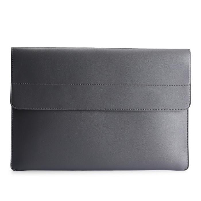 Bild 2, Laptop Sleeve 2-Set PU-Läder Väska 15.4