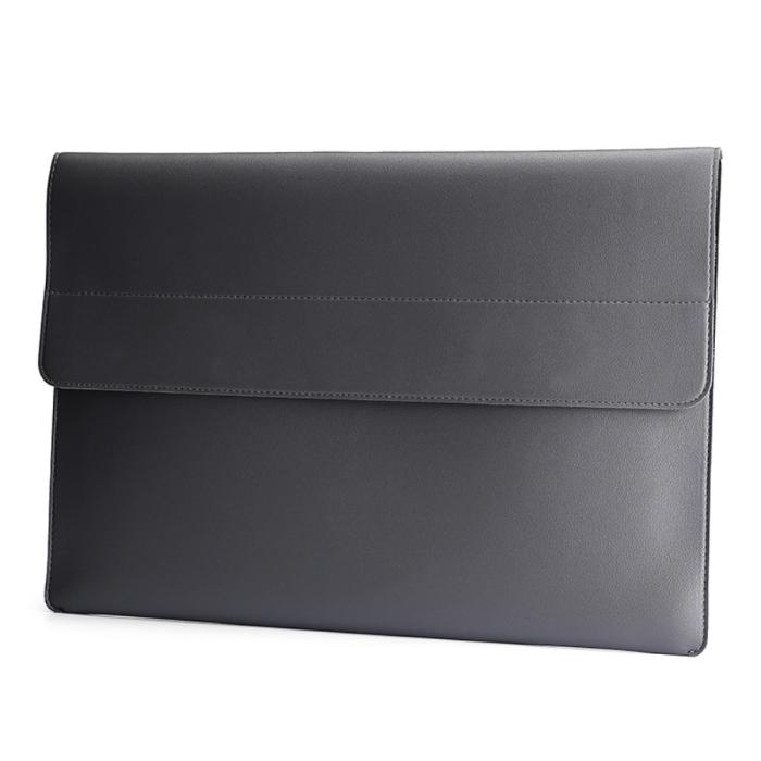 Bild 4, Laptop Sleeve 2-Set PU-Läder Väska 15.4