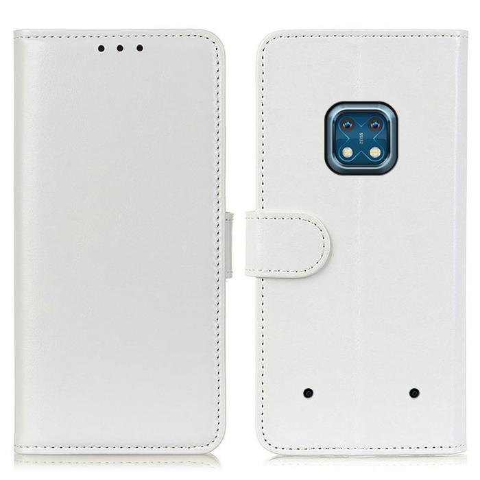 Bild 1, Nokia XR20 Fodral Crazy Horse Läder Vit