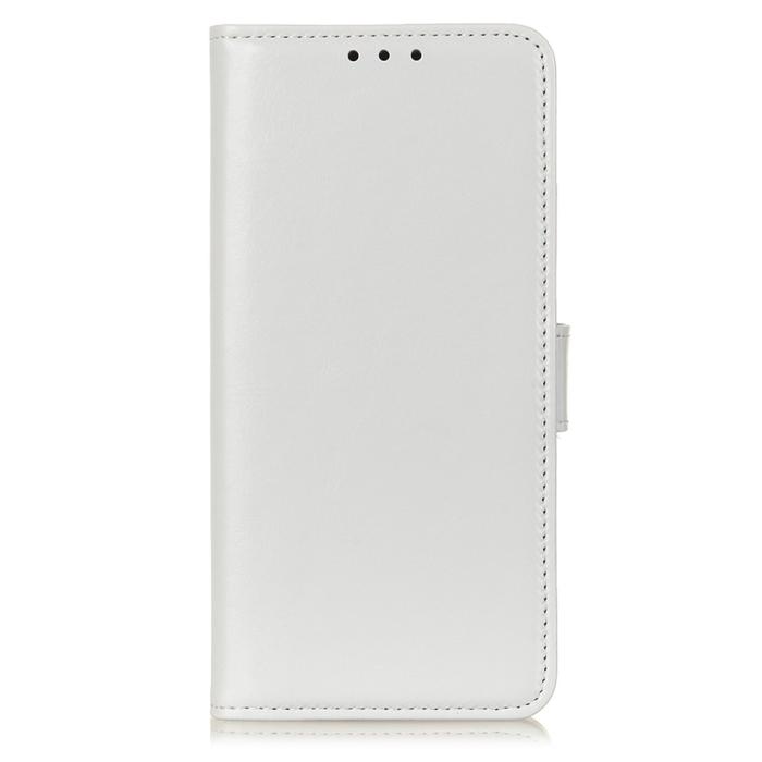 Bild 2, Nokia XR20 Fodral Crazy Horse Läder Vit