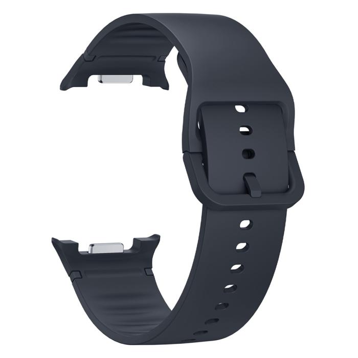 Bild 2, KALEBOL Galaxy Watch 8 46/44/40 mm Armband Silikon Grå
