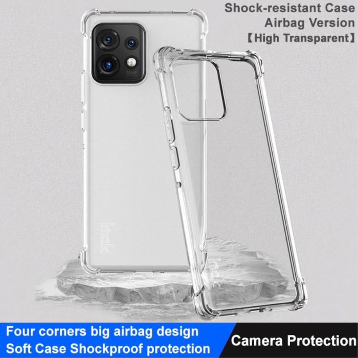 Bild 2, IMAK Motorola Edge 40 Pro 5G Skal Shockproof TPU Transparent