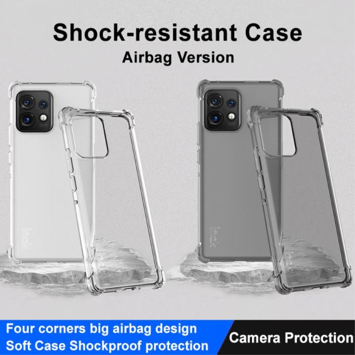 Bild 3, IMAK Motorola Edge 40 Pro 5G Skal Shockproof TPU Transparent
