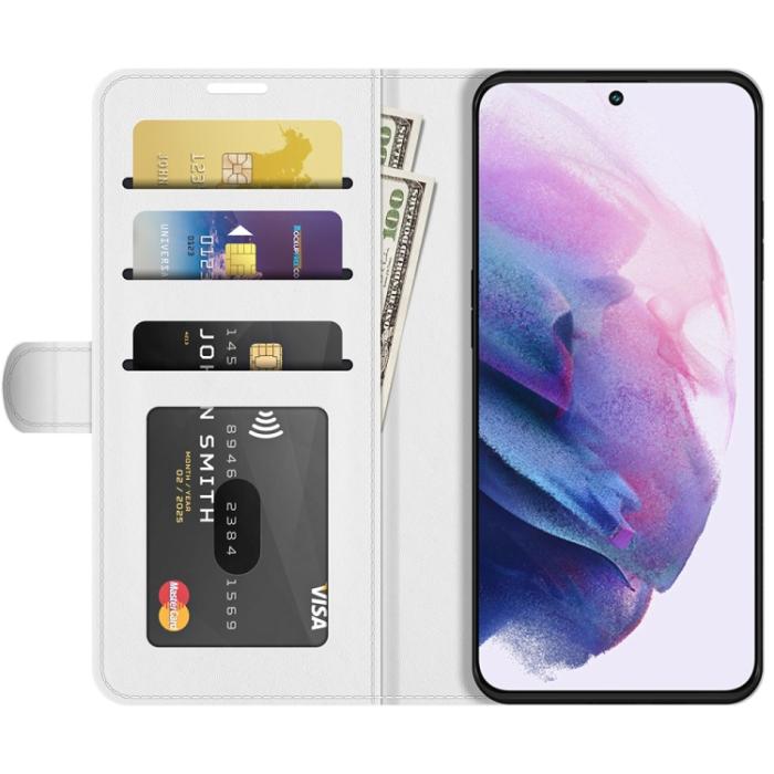 Bild 2, OnePlus 7 Fodral Läder - Vit