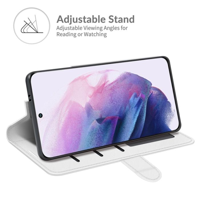 Bild 3, OnePlus 7 Fodral Läder - Vit