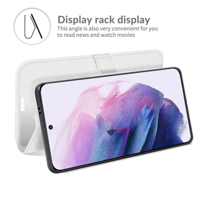 Bild 4, OnePlus 7 Fodral Läder - Vit