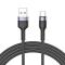 Tech-Protect 2m 3A USB-C UltraBoost Laddkabel Svart