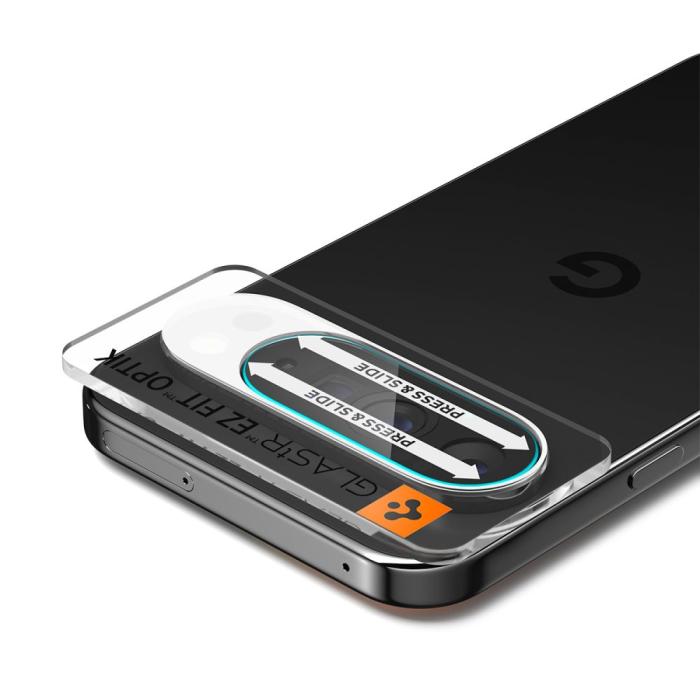Bild 6, Spigen Google Pixel 10 Pro XL Linsskydd Optik Glas.tR Transparent