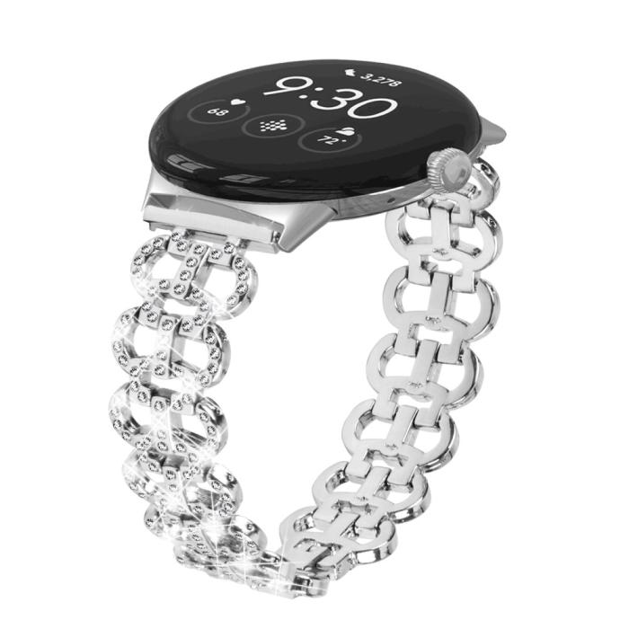 Bild 2, Google Pixel Watch / Watch 2 Kalebassformat Dekor Armband