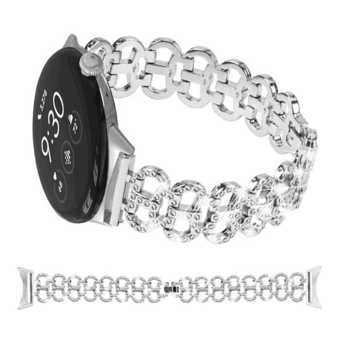 Bild 3, Google Pixel Watch / Watch 2 Kalebassformat Dekor Armband