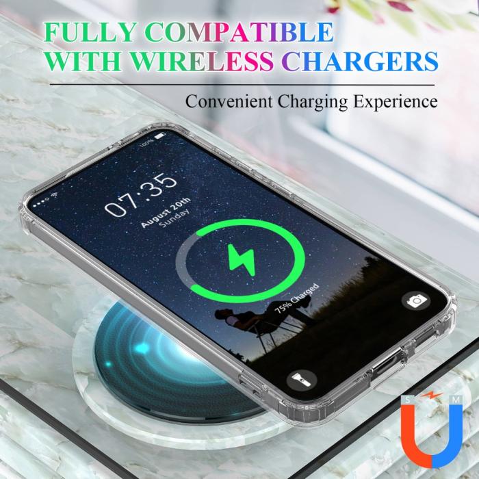 Bild 3, Samsung Galaxy S25 Skal MagSafe TPU / Akryl Transparent