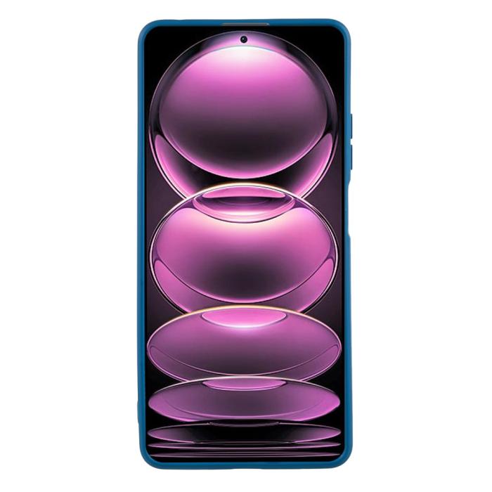 Bild 3, Xiaomi Redmi Note 12 Pro 5G Skal TPU Blå