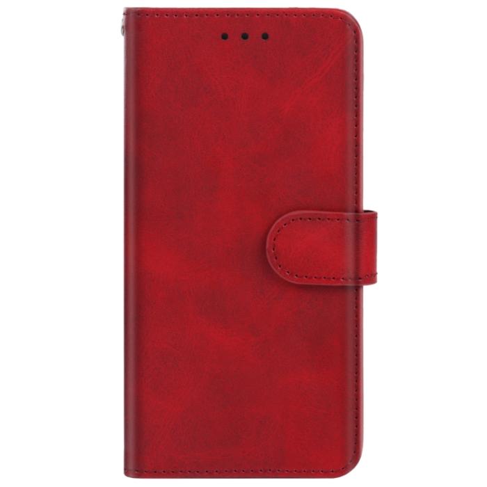 Bild 2, Motorola Moto G22 Fodral Läder Röd