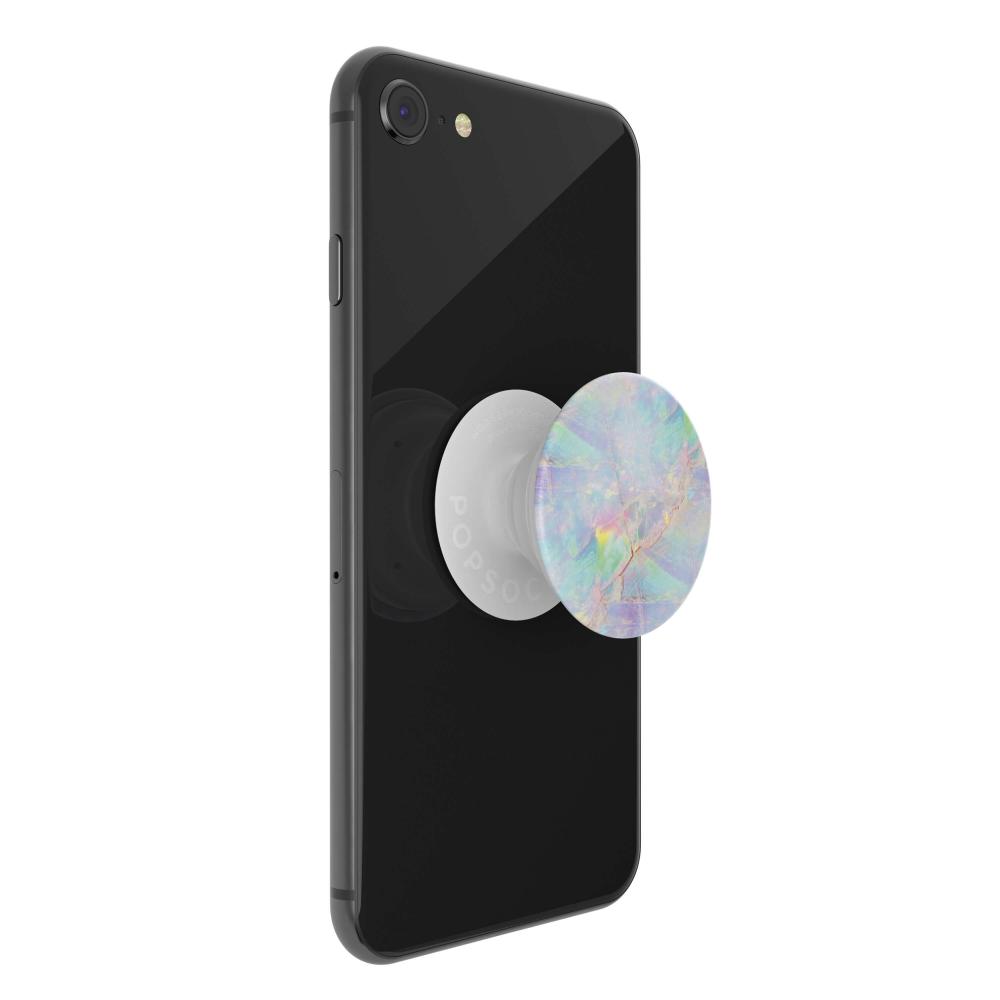 PopSockets Avtagbart Grip med Ställfunktion Opal