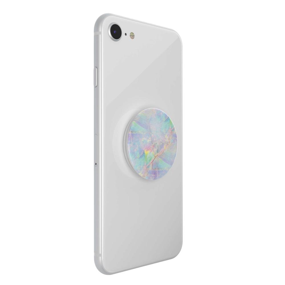 PopSockets Avtagbart Grip med Ställfunktion Opal