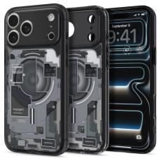 Spigen iPhone 18 Pro / 17 Pro Skal MagSafe Ultra Hybrid Zero
