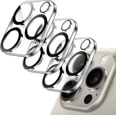 3-Pack iPhone 16 Pro Max Linsskydd I Härdat Glas