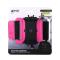 GEAR Sportarmband Universal För Över / Underarm Vridbar Hållare Rosa