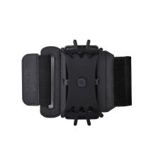 GEAR Sportarmband Universal För Över / Underarm Vridbar Hållare Svart
