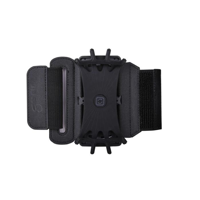 Bild 1, GEAR Sportarmband Universal För Över / Underarm Vridbar Hållare Svart