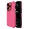 iPhone 13 Pro Skal Hybrid Triangle Textur Rosa