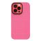 iPhone 13 Pro Skal Hybrid Triangle Textur Rosa