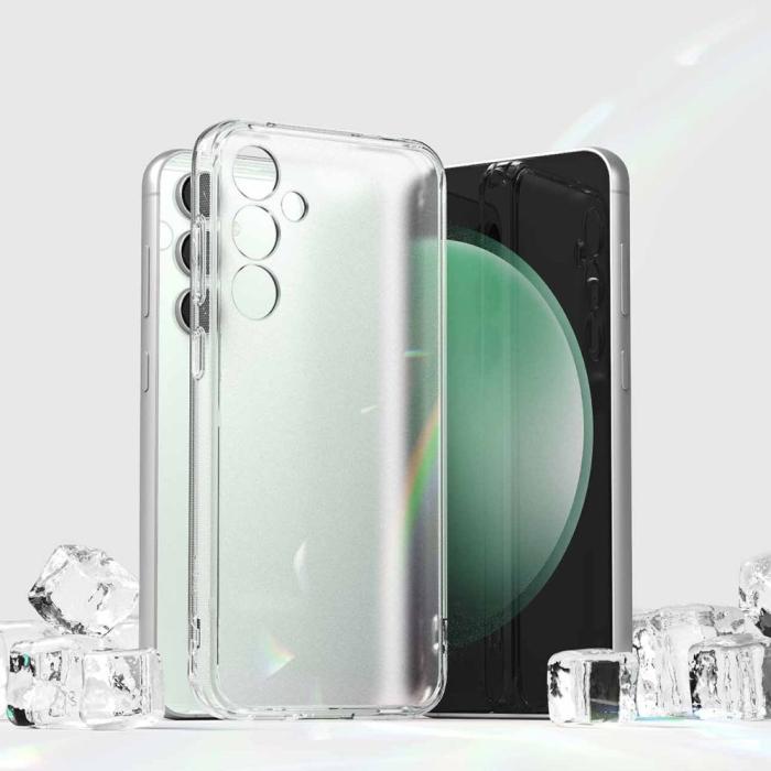 Bild 4, Ringke Samsung Galaxy S23 FE Skal Fusion Matt Transparent
