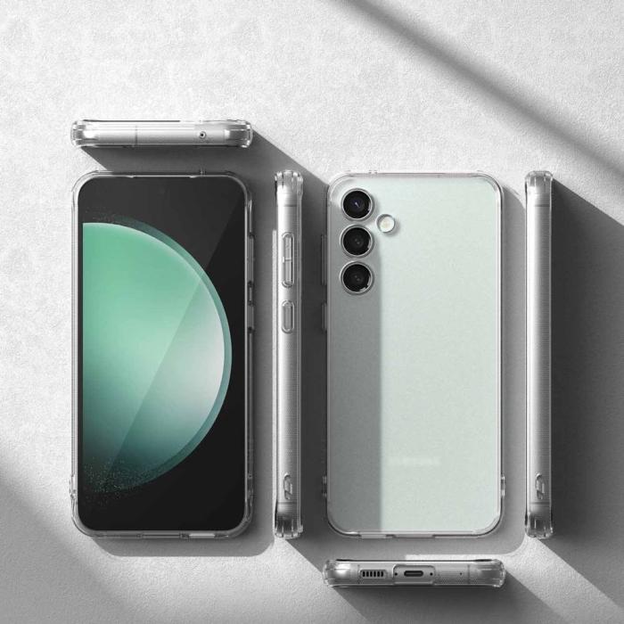 Bild 6, Ringke Samsung Galaxy S23 FE Skal Fusion Matt Transparent