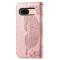 Google Pixel 8A Fodral Butterfly Roséguld