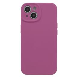 iPhone 15 Plus Skal Liquid Silikon Rosa Pitaya