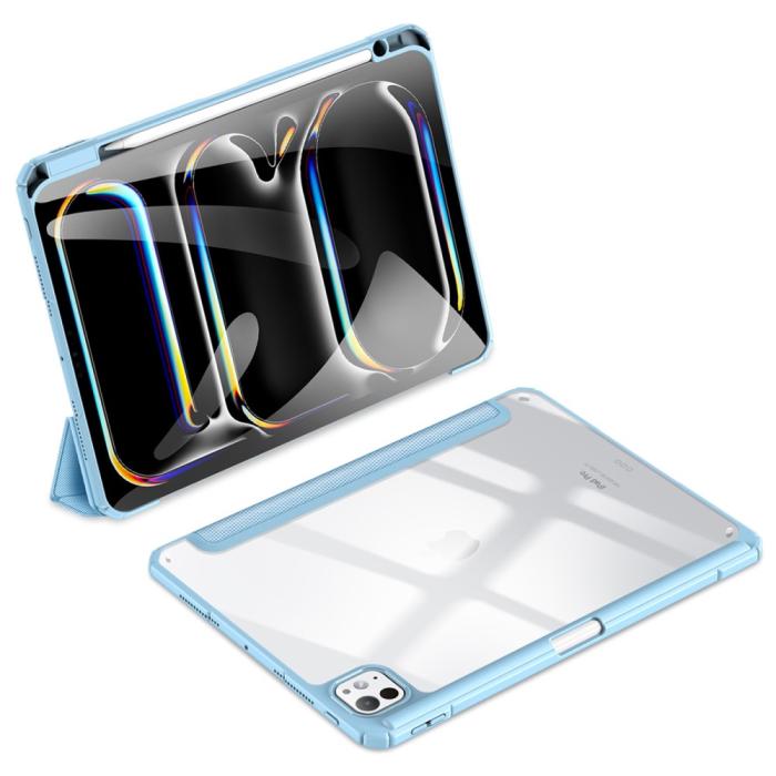 Bild 3, DUX DUCIS iPad Pro 11 2024 Fodral TOBY Ljus Blå