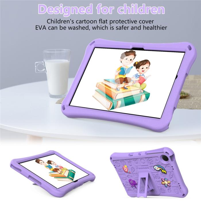 Bild 4, Samsung Galaxy Tab A11 Plus / A9 Plus Skal EVA Kickstand Lila