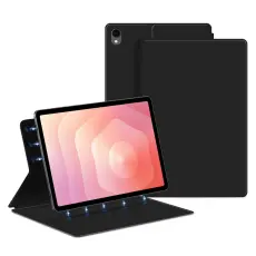 Samsung Galaxy Tab S11 Fodral Magnetiskt Svart