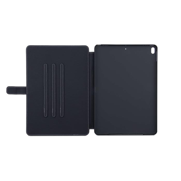 Bild 3, ONSALA iPad Air 2019 / Pro 2017 Fodral Äkta Läder Svart