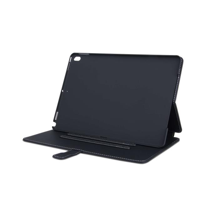 Bild 4, ONSALA iPad Air 2019 / Pro 2017 Fodral Äkta Läder Svart