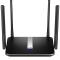 Cudy Wi-Fi Router X6 AX1800 Gigabit Wi-Fi 6 Mesh Svart