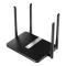 Cudy Wi-Fi Router X6 AX1800 Gigabit Wi-Fi 6 Mesh Svart