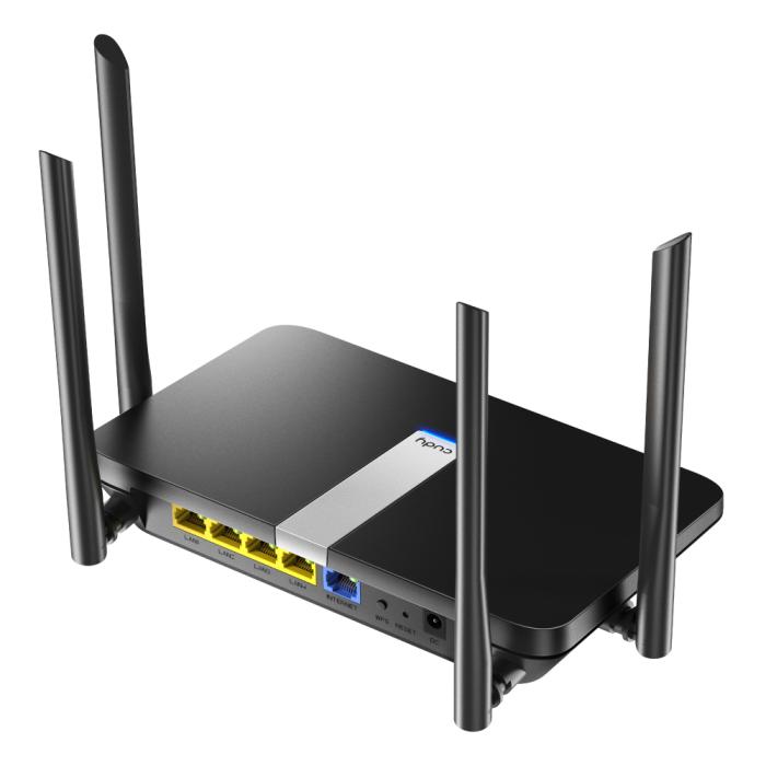 Bild 3, Cudy Wi-Fi Router X6 AX1800 Gigabit Wi-Fi 6 Mesh Svart