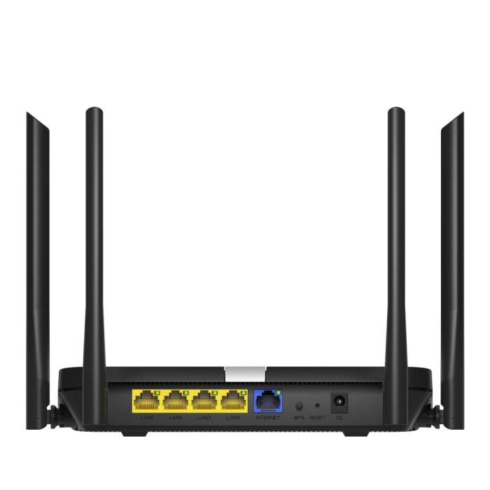 Bild 4, Cudy Wi-Fi Router X6 AX1800 Gigabit Wi-Fi 6 Mesh Svart