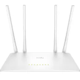 Cudy Wi-Fi Router WR1200 AC1200 Vit