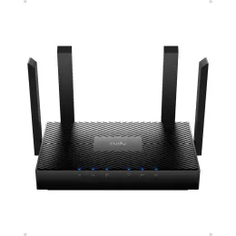 Cudy Wi-Fi Router WR3000 AX3000 Gigabit Wi-Fi 6 Mesh Svart